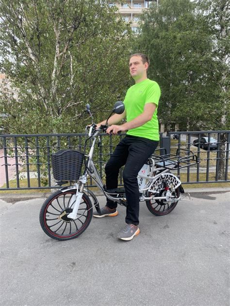 Электровелосипед E-NOT EXPRESS BIG 60V12ah К2 – купить по цене 59 990 ...