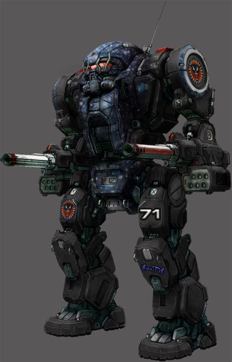 Repainted Concept Art Robots Concept Mech Concept Art