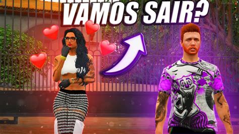 GTA 5 VIDA DE JOVEM EP 61 A JUDITH QUER SAIR COMIGO YouTube