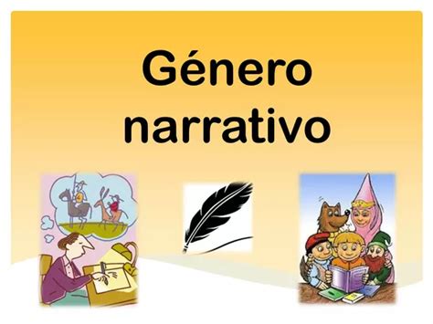 Ppt G Nero Narrativo Profe Social