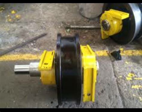 Crane L T Wheel Assembly For Overhead Cranes Max Load Capacity Ton