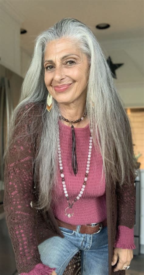 Pin By Cathy Kinney On C A T D A S W E A R Beautiful Gray Hair