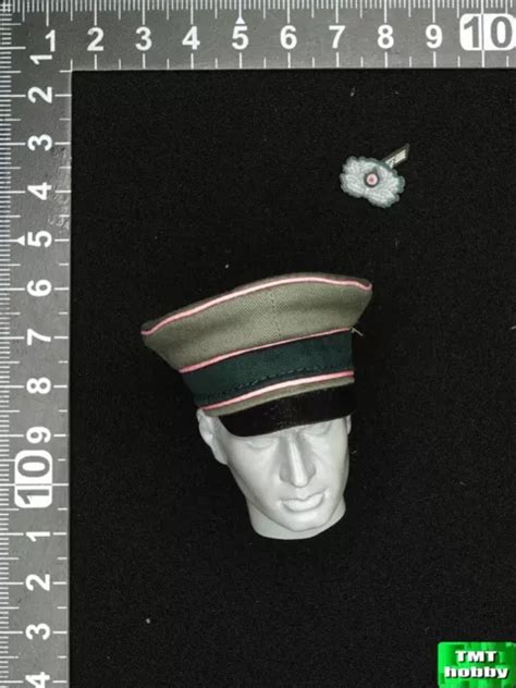 16 Scale Did D80160 Wwii German Panzer Commander Jager Italian Camo
