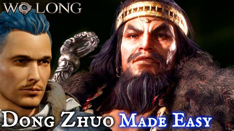 Wo Long Fallen Dynasty Dong Zhuo Boss Fight Guide YouTube