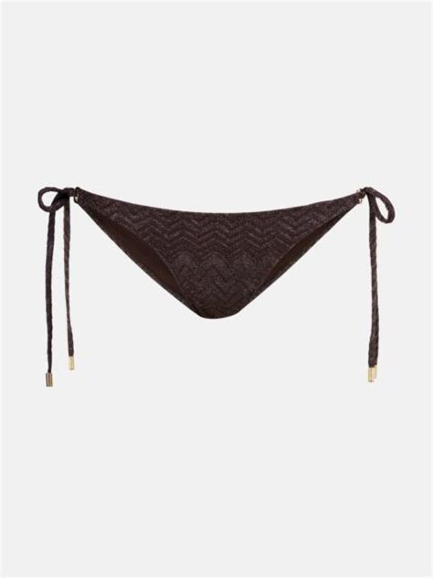 MELISSA ODABASH Key West Bikini Bottoms REVERSIBLE