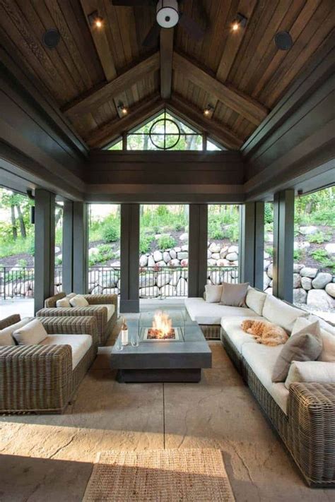 33 Cozy Screened Porch Ideas With Pros And Cons Shelterness