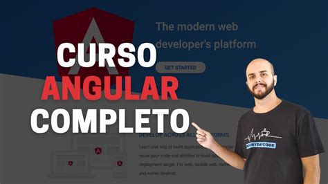 Curso De Angular Completo Youtube