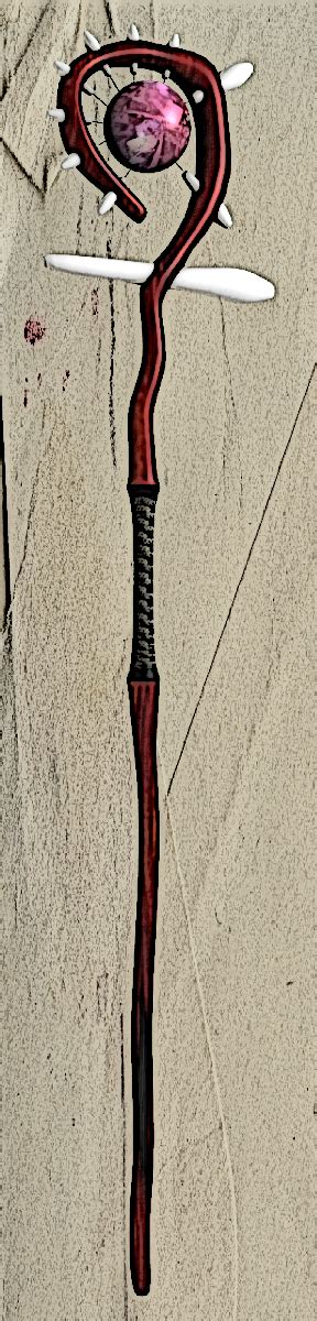 Mage Staff by Catrain-McFizzwizzle on DeviantArt