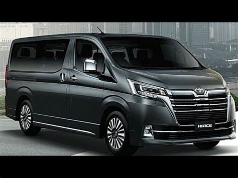 Toyota Hiace Most Reliable Van Seater