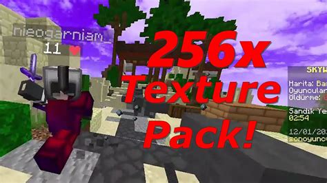 Sonoyuncu Da X Texture Pack Kulland M Youtube