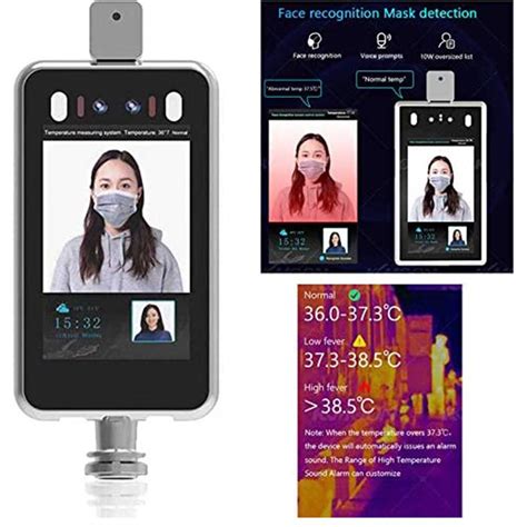 Buy Face Recognition Temperature Measuring Integrated Machine Lcd Full