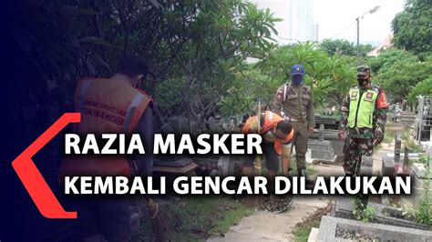 Razia Masker Kembali Gencar Dilakukan Di Kota Semarang YouTube