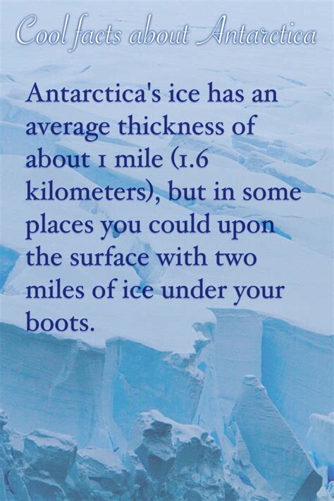 Antarctica Facts 10 Fun Facts About Antarctica Interesting Facts