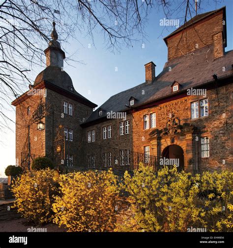 Hotel Burg Schnellenberg Hi Res Stock Photography And Images Alamy