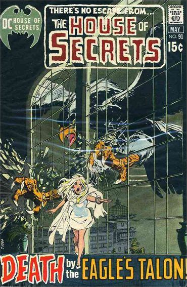 House Of Secrets 91 A May 1971 Comic Book By DC