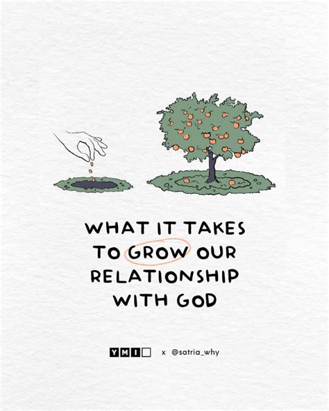 What It Takes To Grow Our Relationship With God Ymi