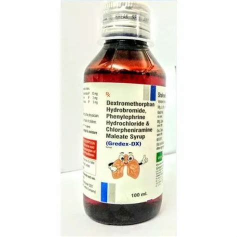 Dextromethorphan Hydrobromide Phenylephrine Hydrochloride