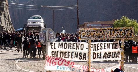 Jujuy Liberaron A Las Personas Que Permanec An Detenidas Tras La