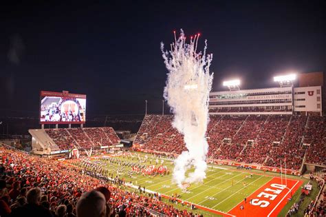 2019 Utah Football Game Day Guide Stadium Arena And Campus Event