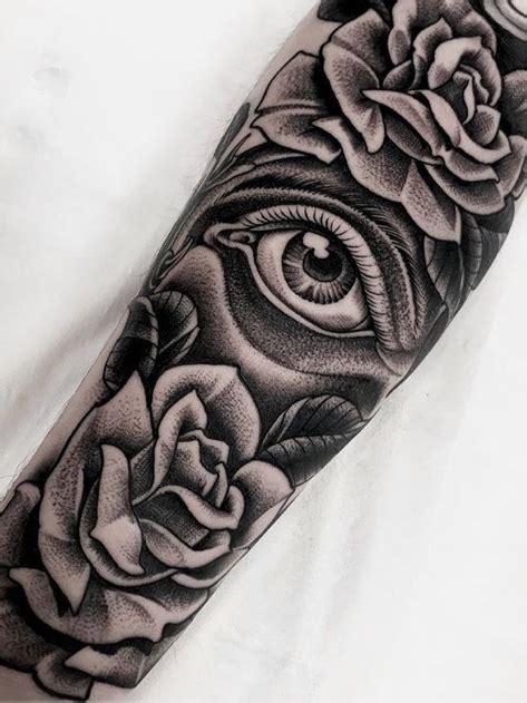 Details Rose Eye Tattoo Best In Cdgdbentre