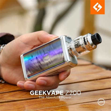 Geekvape Z200 Kit Zeus 200 Kit Z Series Coils Dual 18650 Dual Battery