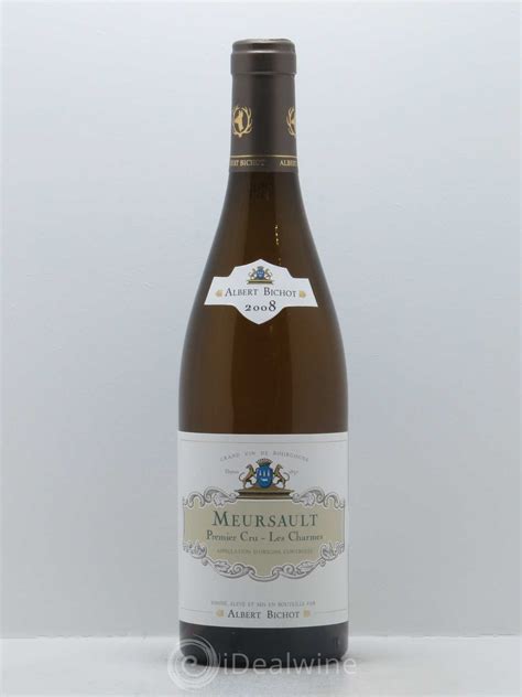 Buy Meursault Er Cru Charmes Domaine Du Pavillon Albert Bichot