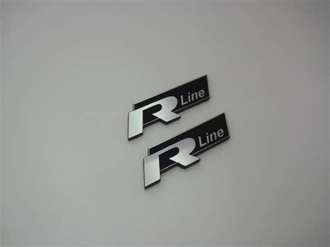 Volkswagen R Line Logo Logoca