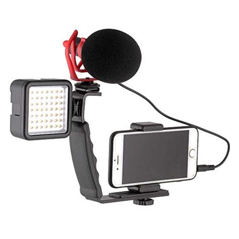 Yantralay L Shape Hot Shoe Tripod Mount Bracket Holder For Gimbal Flash Light Camera Dv