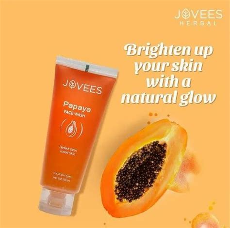 Herbal Jovees Papaya Face Wash Gel Packaging Size 120ml At Rs 165 In
