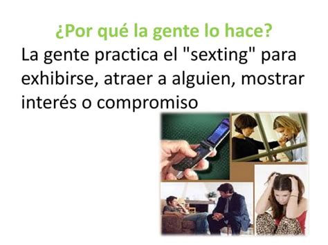 Sexting Y Sus Consecuencias Ppt