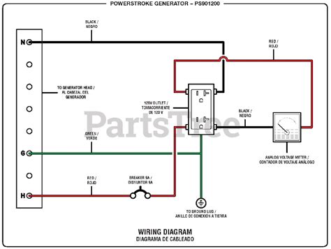 Powerstroke Ps 901200 Powerstroke 1200 Watt Generator Wiring Diagram