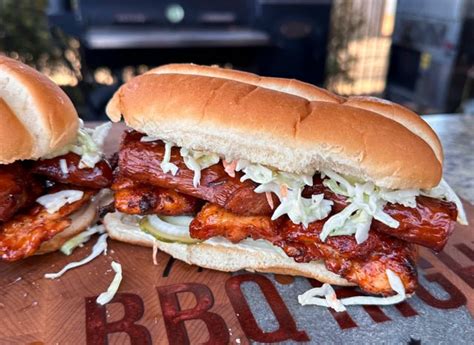 Super Bbq Chicken Sandwich Howtobbqright