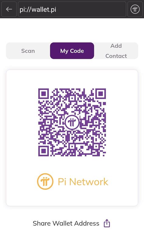 Pi Wallet Updates : QR Codes : r/PiNetworkNews