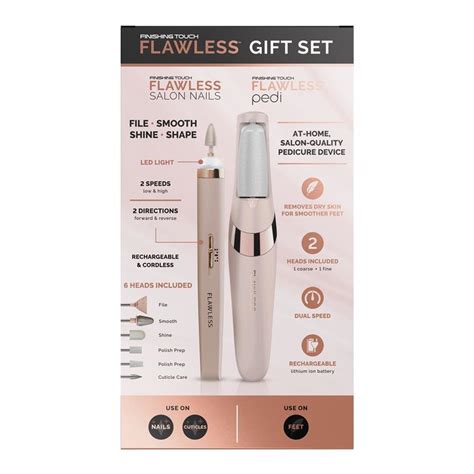 Buy Flawless Finishing Touch Mani And Pedi Gift Set Online At