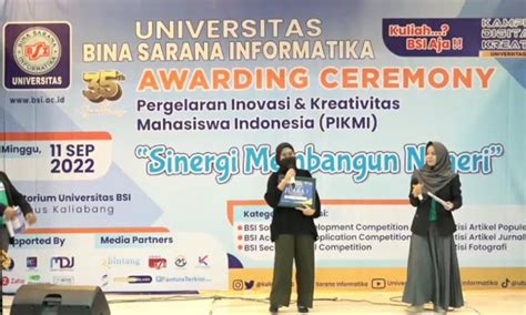 Mahasiswa Administrasi Bisnis Universitas Bsi Raih Juara Pikmi