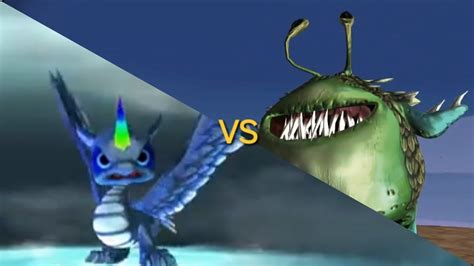 Skylanders Giants Nightmare Chompy Mage Vs Whirlwind Youtube