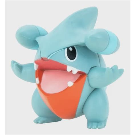 Boneco Pokémon Clip N Go Gible Pokebola Sunny 2606 no Shoptime