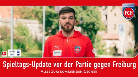 Spieltags Update Vor Dem Spiel Gegen Den SC Freiburg YouTube