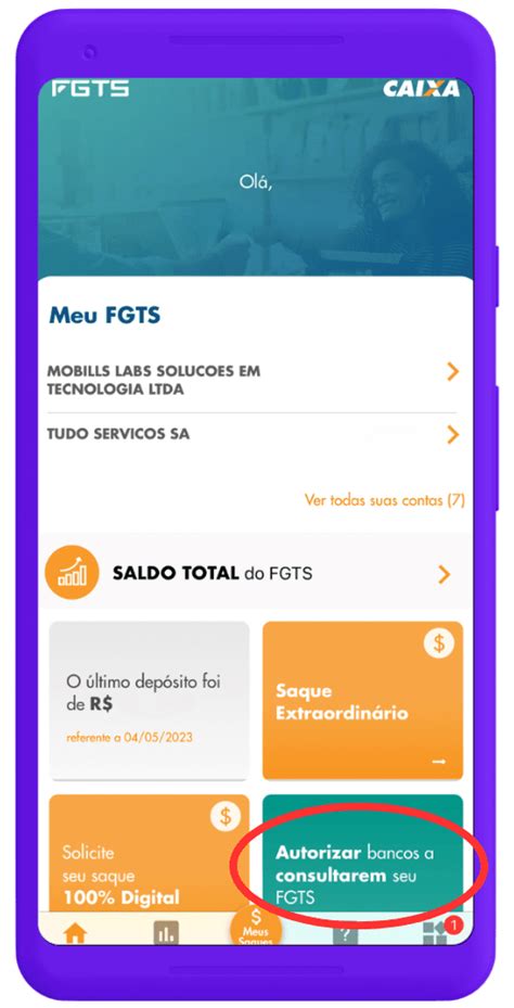 Como No FGTS Autorizar O Banco A Consultar Seu Saldo