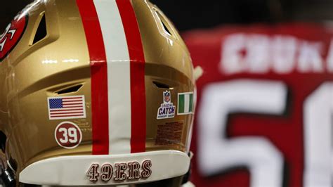 49ers Jm Helmet Sticker Online | emergencydentistry.com