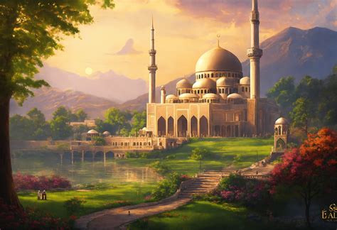 Lexica Scene Introduction To Islam Prompt Create An Image That