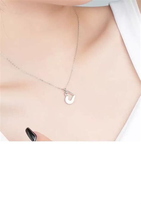 Buy Soeoes Sterling Silver Simple Fashion Hollow Heart Shape Mother