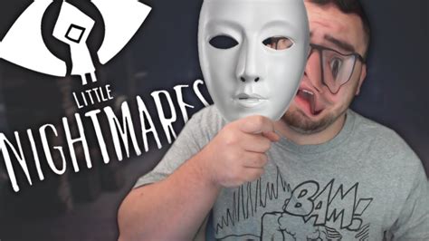 The Real Face Reveal Little Nightmares Dlc The Residence 2 Youtube