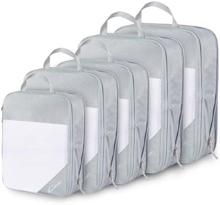 Amazon Andreaf Compression Packing Cubes Set Of Efficient