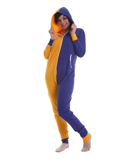 Bright Sunshine Hooded Adult Onesie Funzee