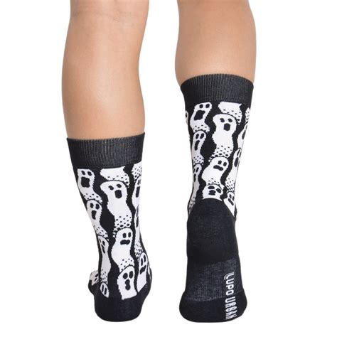 Meia Urban Unissex Lupo Fantasma Lupo Bra Lingerie