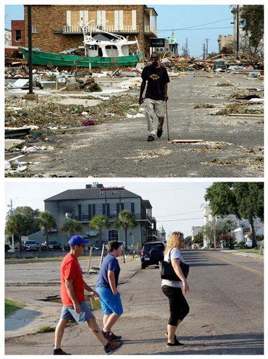 Hurricane Katrina: Before and after images | Galleries | tucson.com