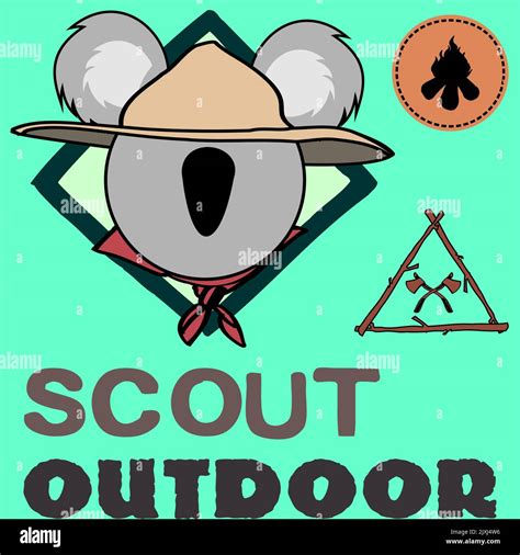 Cartoon Scout Stock Vector Images Alamy