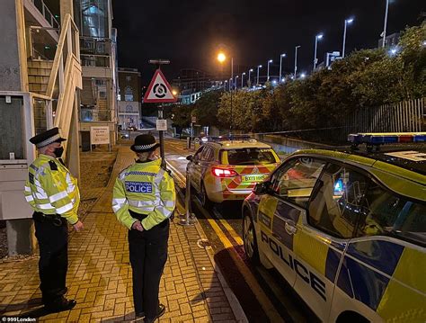 Dozens Of Riot Police Descend On Brixton After Shooting And Stabbing