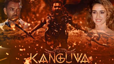 Kanguva Teaser Trailer Update Suriya Bobby Deol Disha Patani